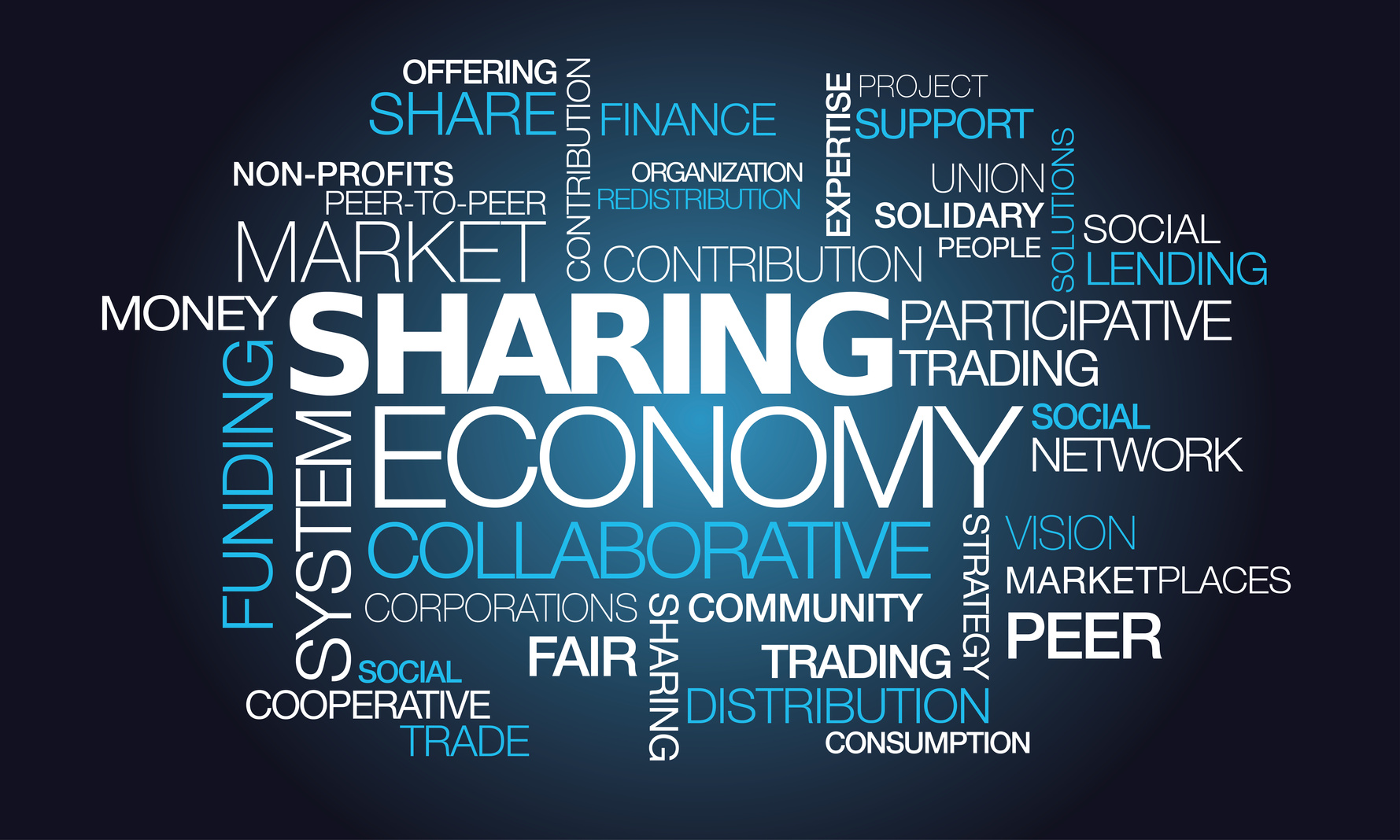 Which Organization Created A Shared Economy Sharing economy collaborative peer-to-peer mesh consumption | Nomadéis